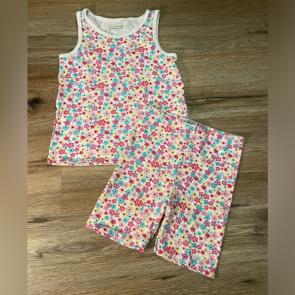 Marching floral set 5T